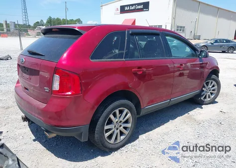 2014 Ford Edge Sel из США, поврежденный, VIN 2FMDK4JC0EBA06457